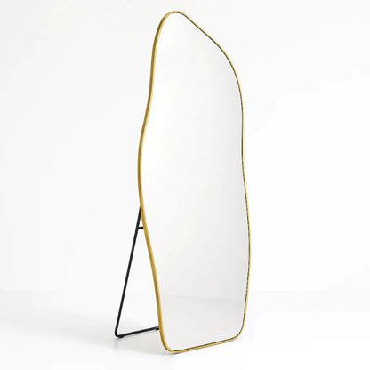 150 x 60 cm Ganzkörperspiegel aus Bio-Baumwolle mit Aluminiumrahmen – Sonderangebot