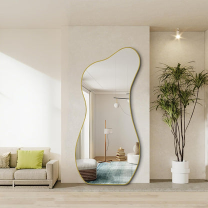 Gebogener Ganzkörperspiegel 170x70 cm — SALE