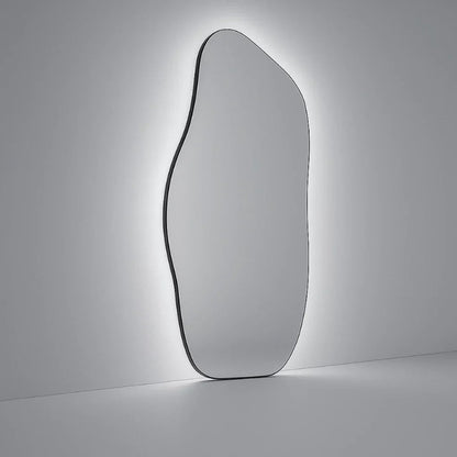 Lopazzi Großer Ganzkörperspiegel aus Bio-Baumwolle mit Warm/Cool Touch LED, 115 x 60 cm – Sale