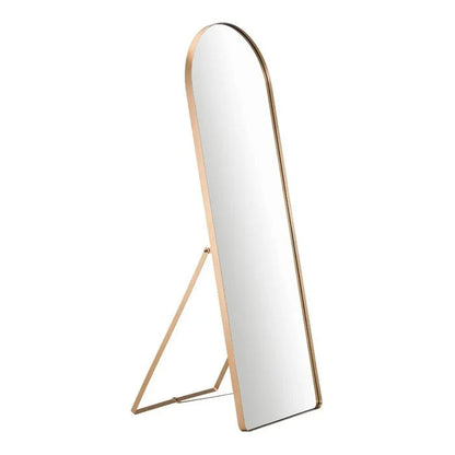 Pinterest Spiegel mit Ständer und Goldrahmen – SALE